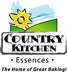 country kitchen logo on white background