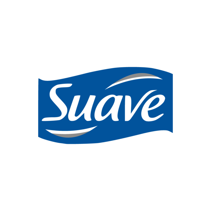 suave logo on white background